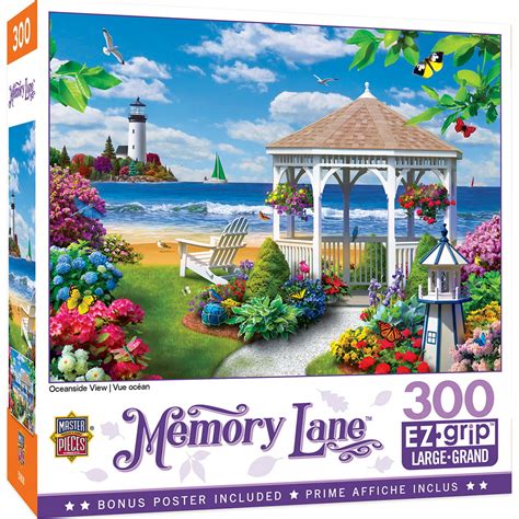 Masterpieces puzzles - UNIQUE DESIGN: All MasterPieces puzzles are randomly cut from hand drawn piece patterns, to ensure a new and exciting puzzle every time! The perfect way to keep your memory sharp and game night fun. ENVIRONMENTALLY FRIENDLY: Our puzzles are made from recycled material and non-toxic, soy-based inks for eco-friendly fun!